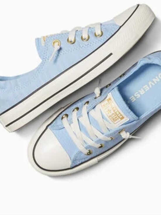 Converse Shoes - Converse Chuck Taylor All Star Shoreline Woven Canvas Sneakers- Blue It/Egret/B